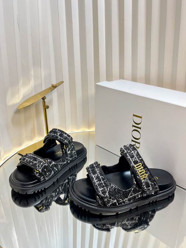 Dior Slippers Wmns ID:20250801-55